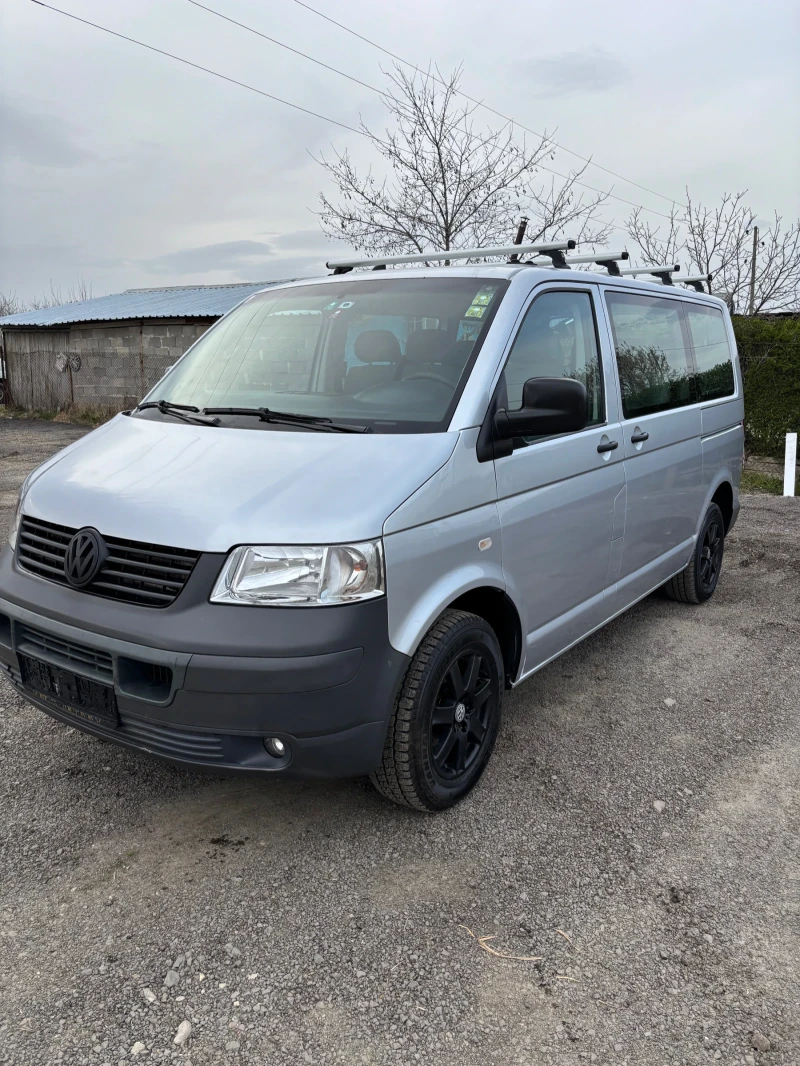 VW Caravelle 1.9, снимка 1 - Бусове и автобуси - 49624063