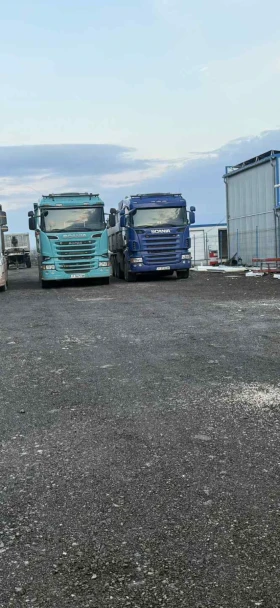 Scania R SCANIA R730 V8