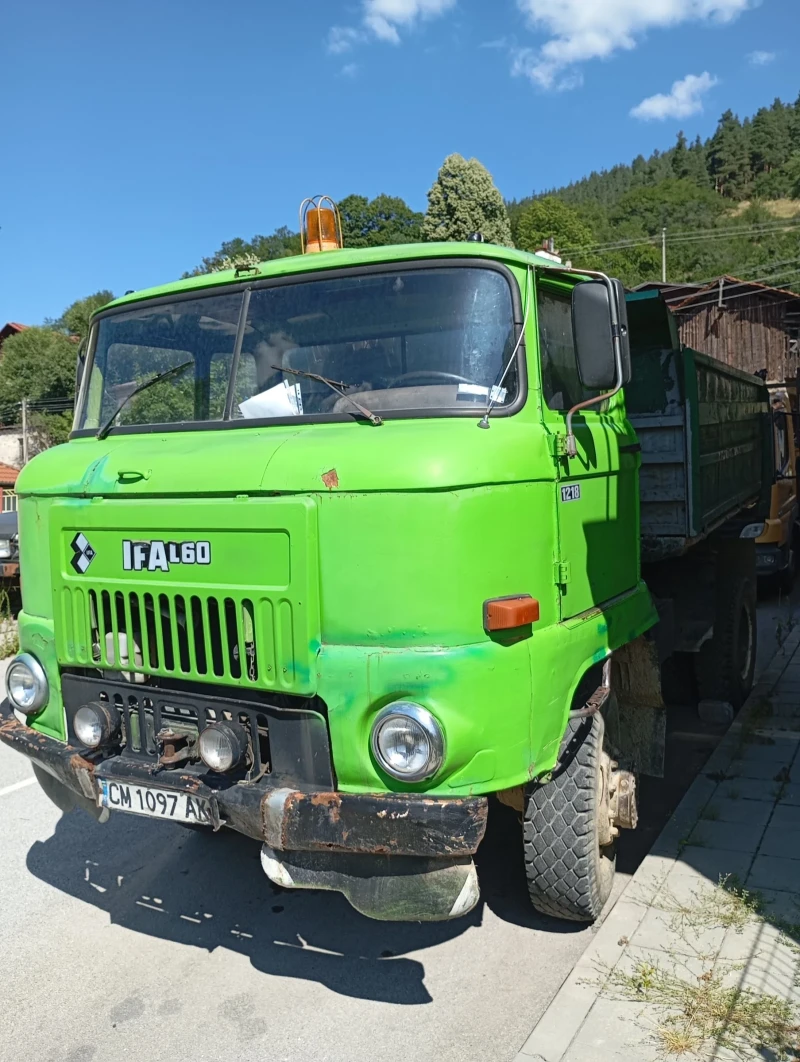 Ifa L L 60 самосвал, снимка 2 - Камиони - 52461867