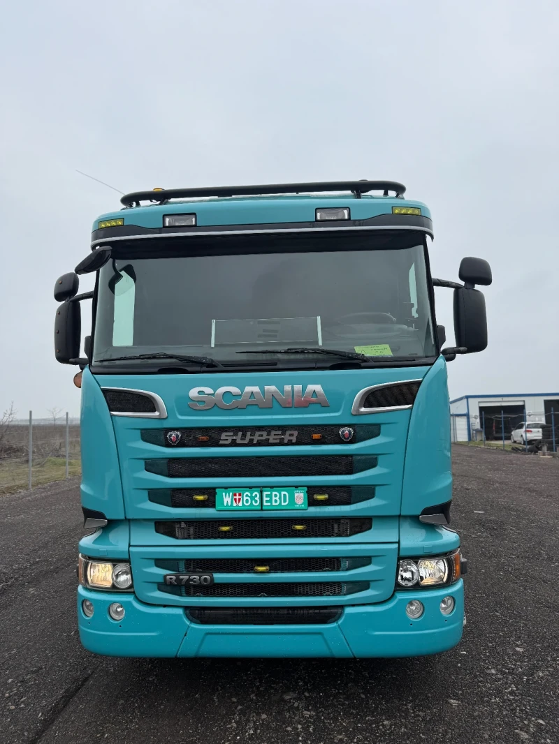 Scania R 620 SCANIA R730 V8