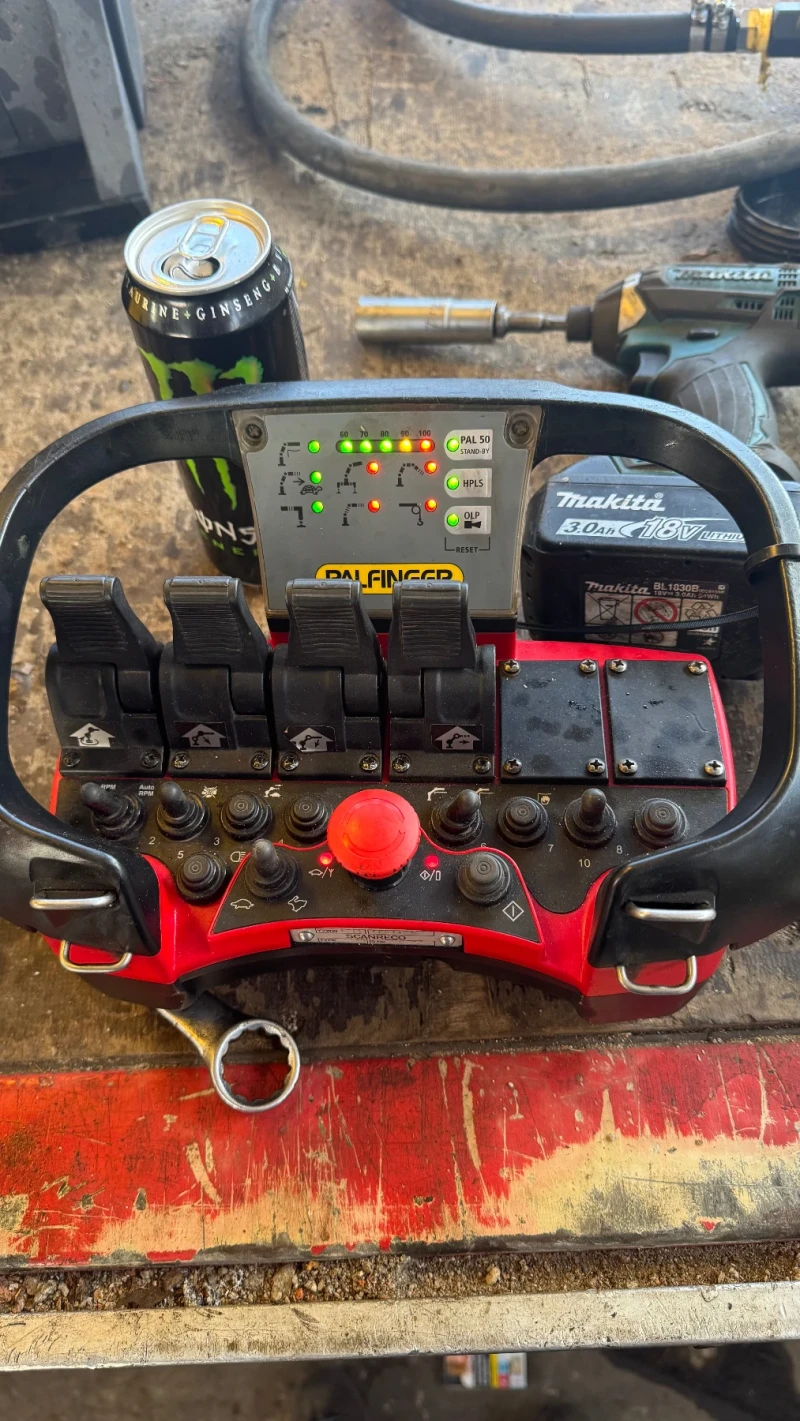 Man Tga, снимка 6 - Камиони - 53463887