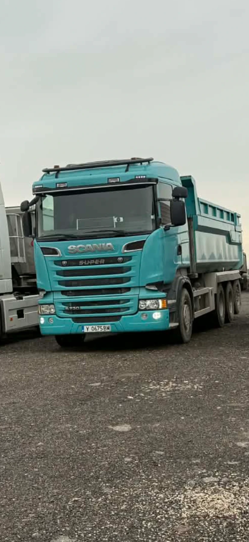 Scania R SCANIA R730 V8