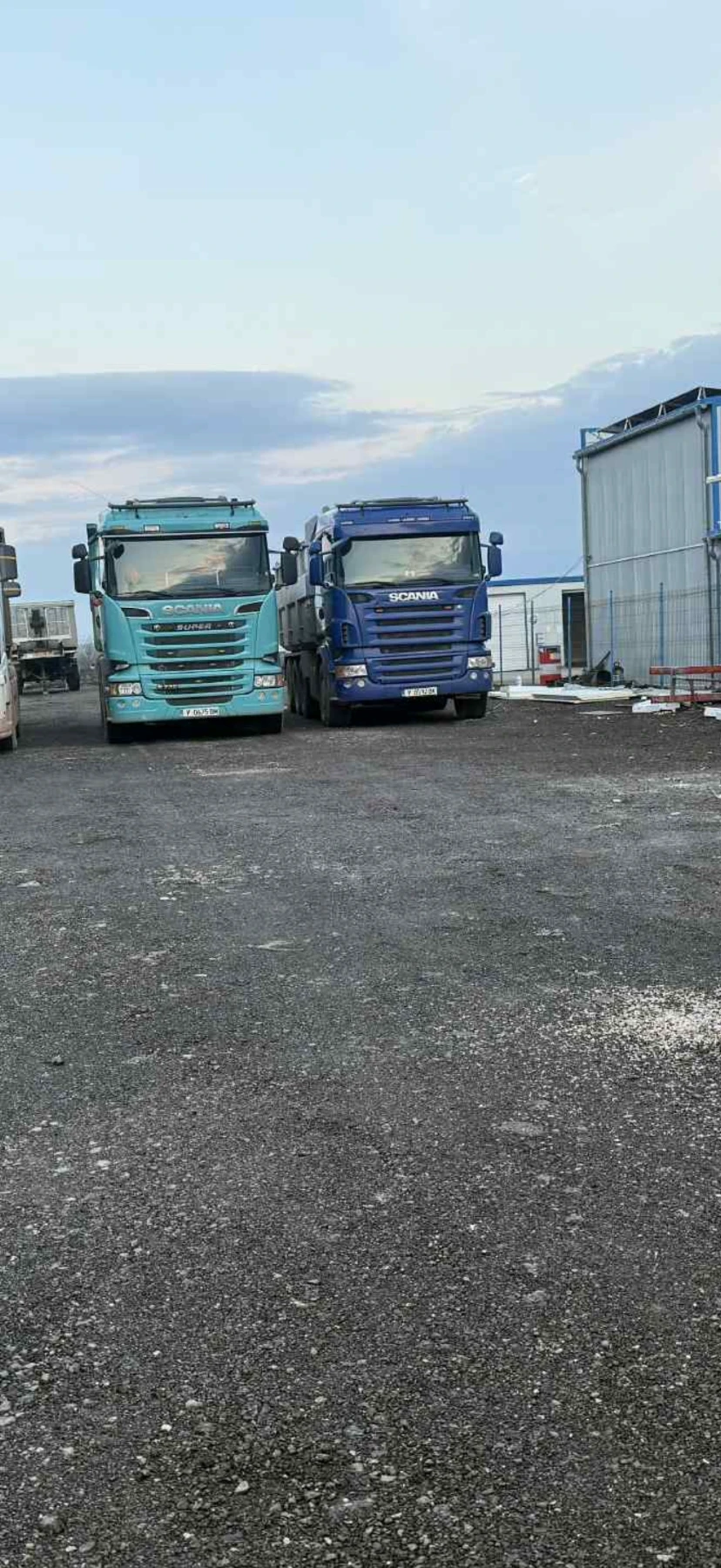 Scania R SCANIA R730 V8