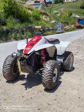     Polaris Scrambler 400 4x4