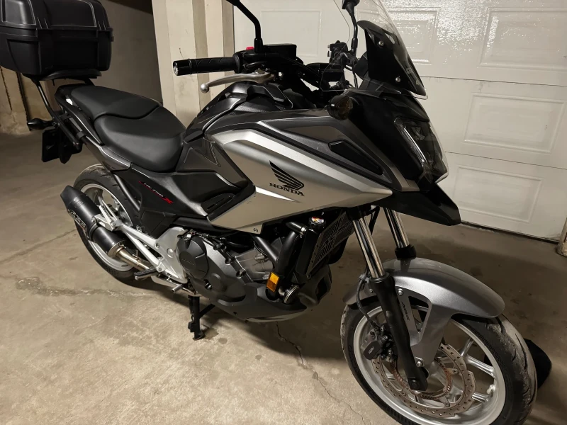 Honda Nc 750x Ръчни Скорости, снимка 5 - Мотоциклети и мототехника - 53373980