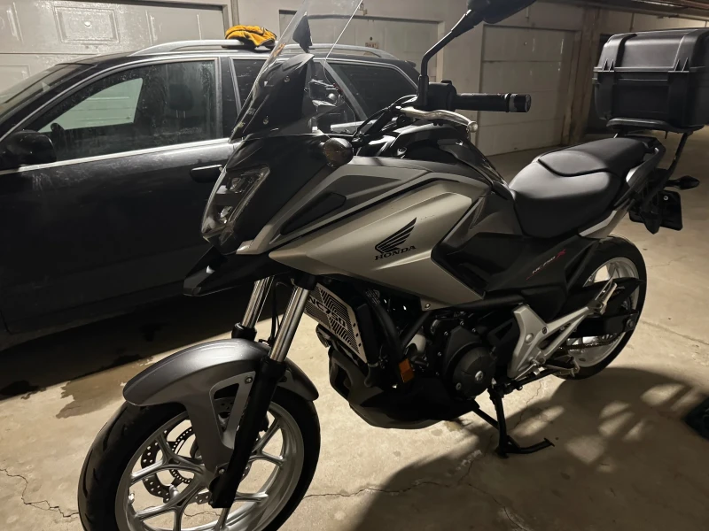 Honda Nc 750x Ръчни Скорости, снимка 3 - Мотоциклети и мототехника - 53373980