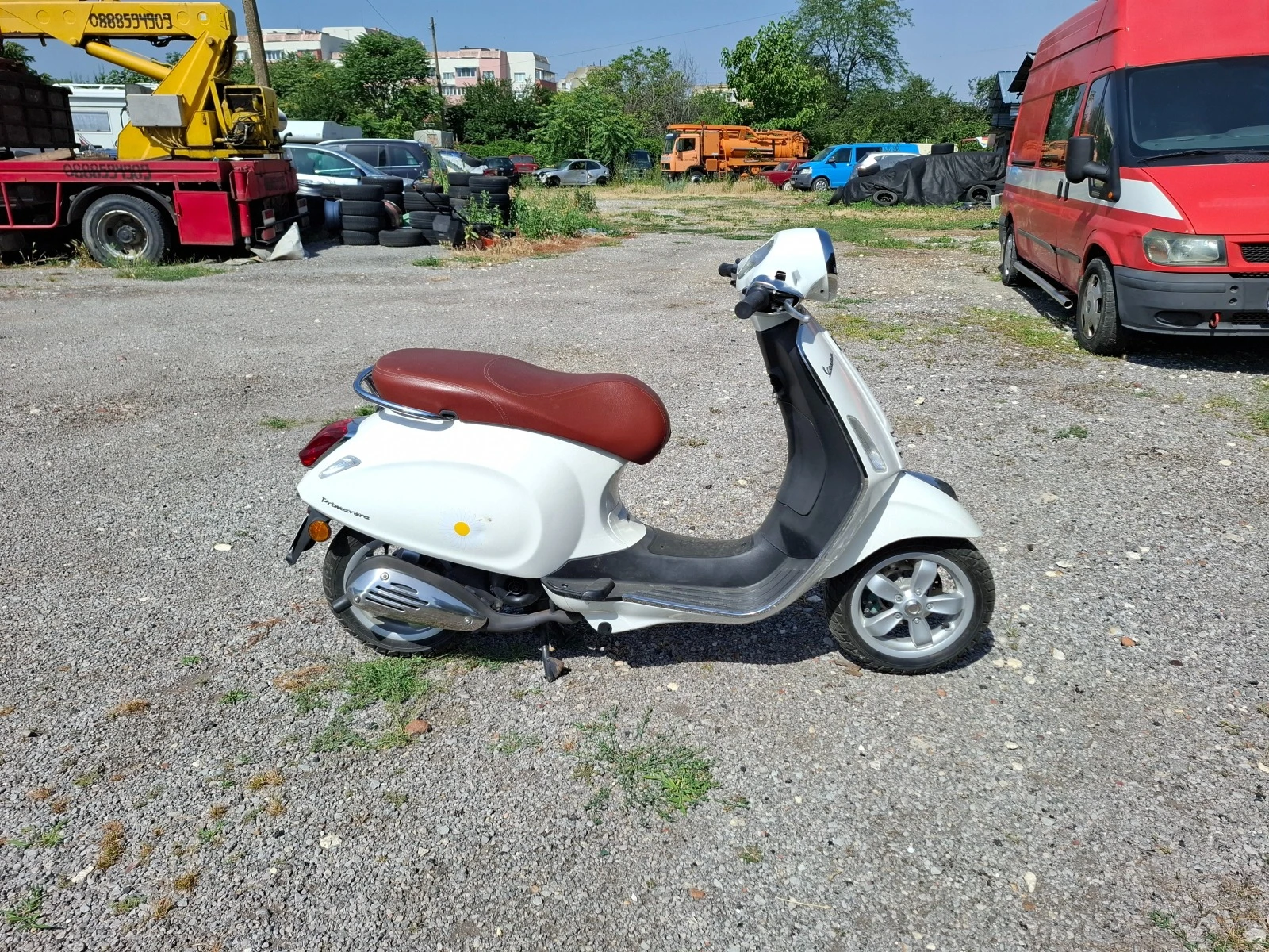 Vespa Primavera  - изображение 8