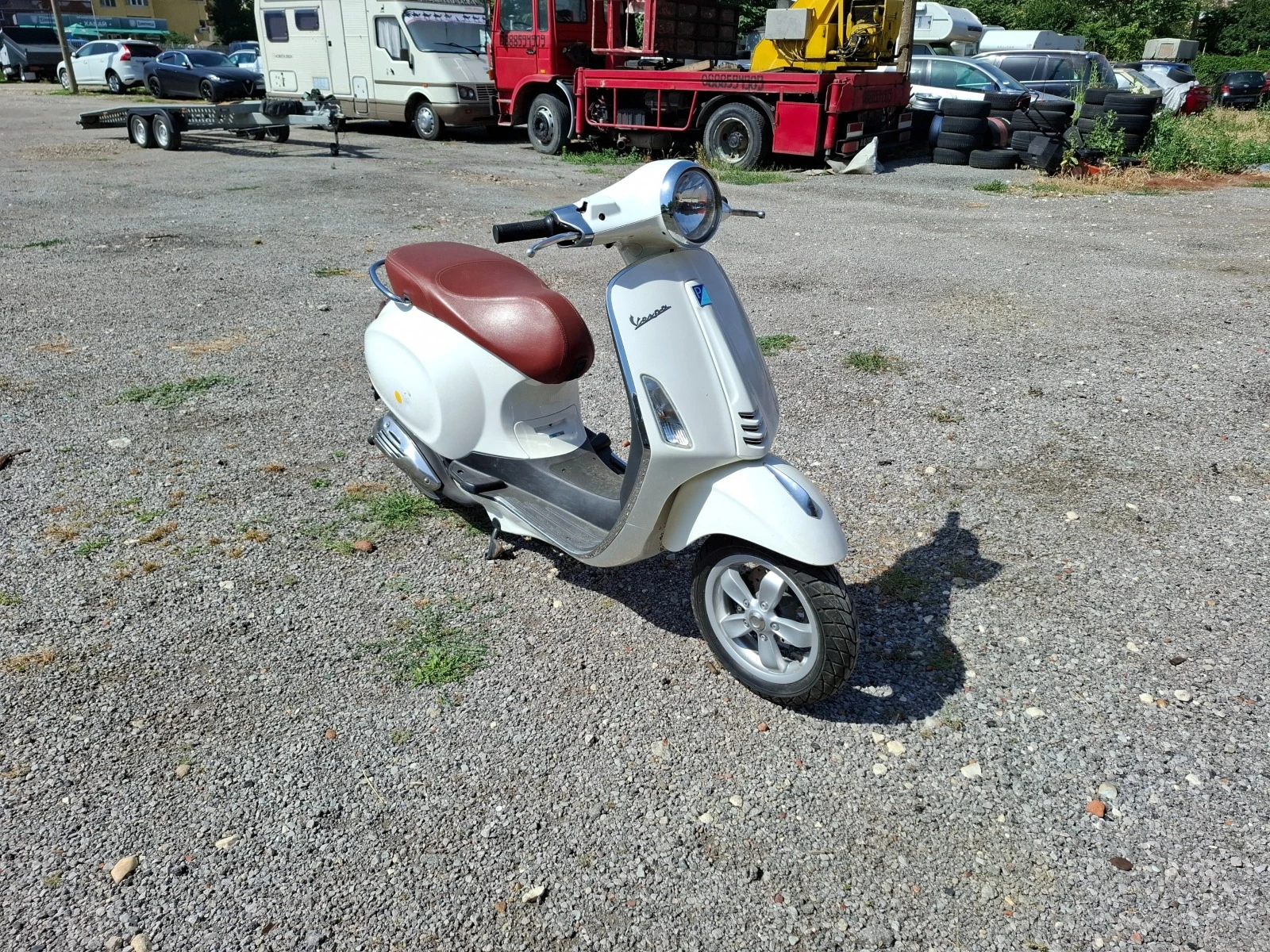 Vespa Primavera  - изображение 9