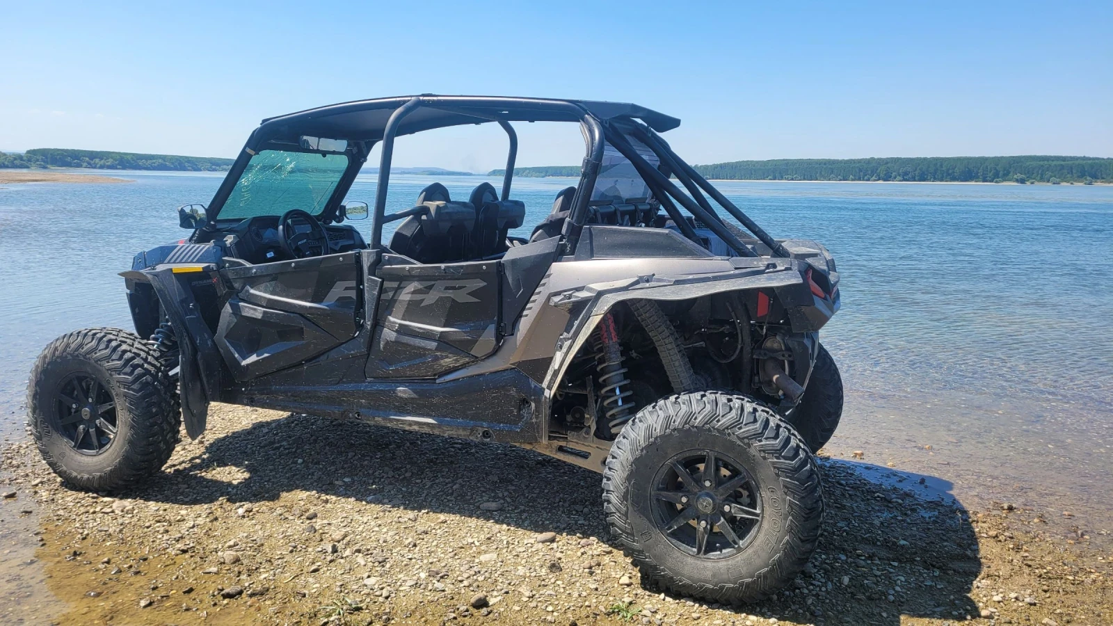 Polaris RZR 1000 ТУРБО - изображение 2