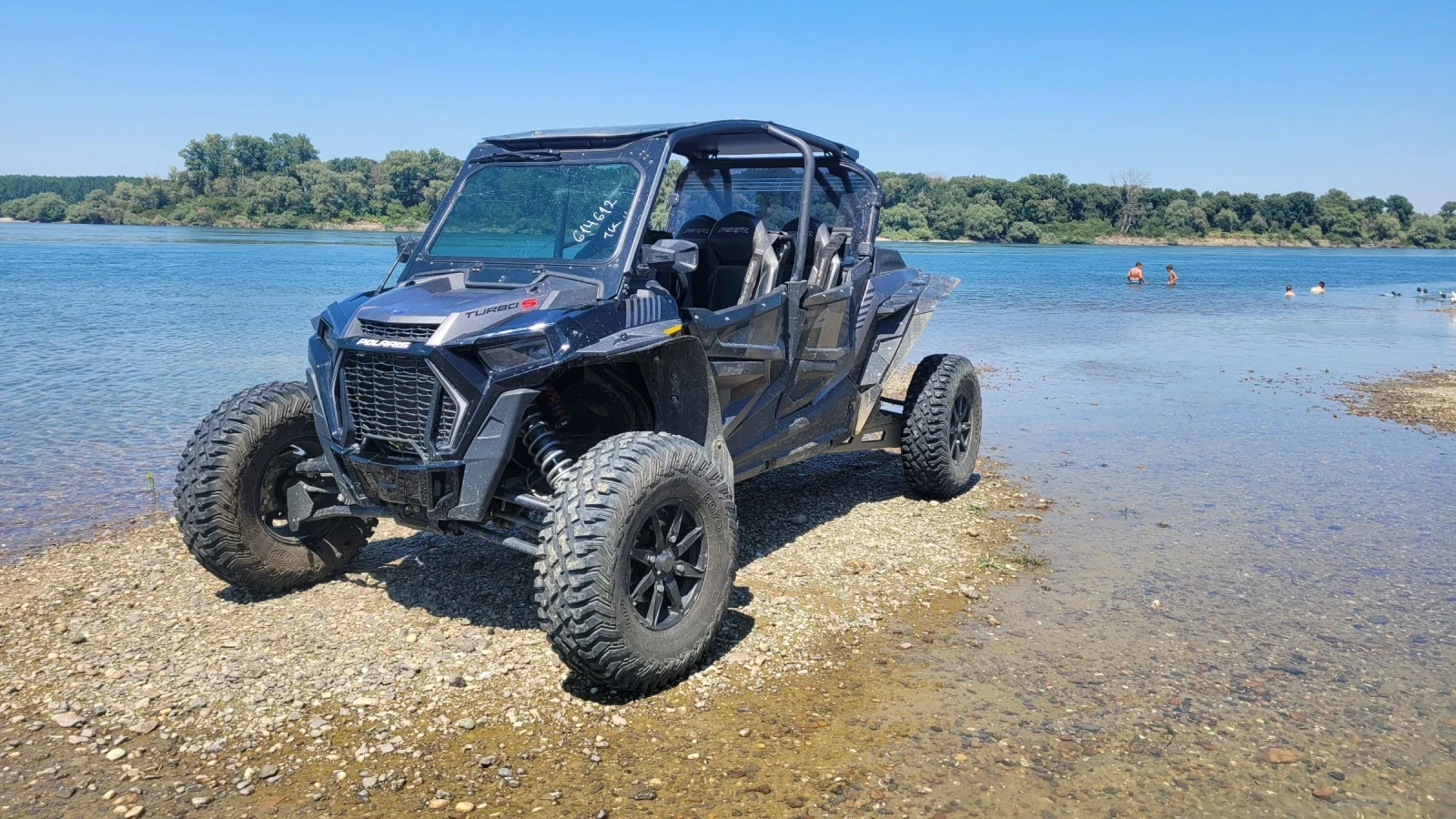 Polaris RZR 1000 ТУРБО - изображение 6