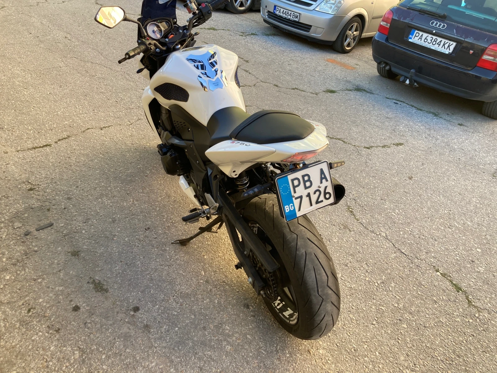 Kawasaki 750  - изображение 3
