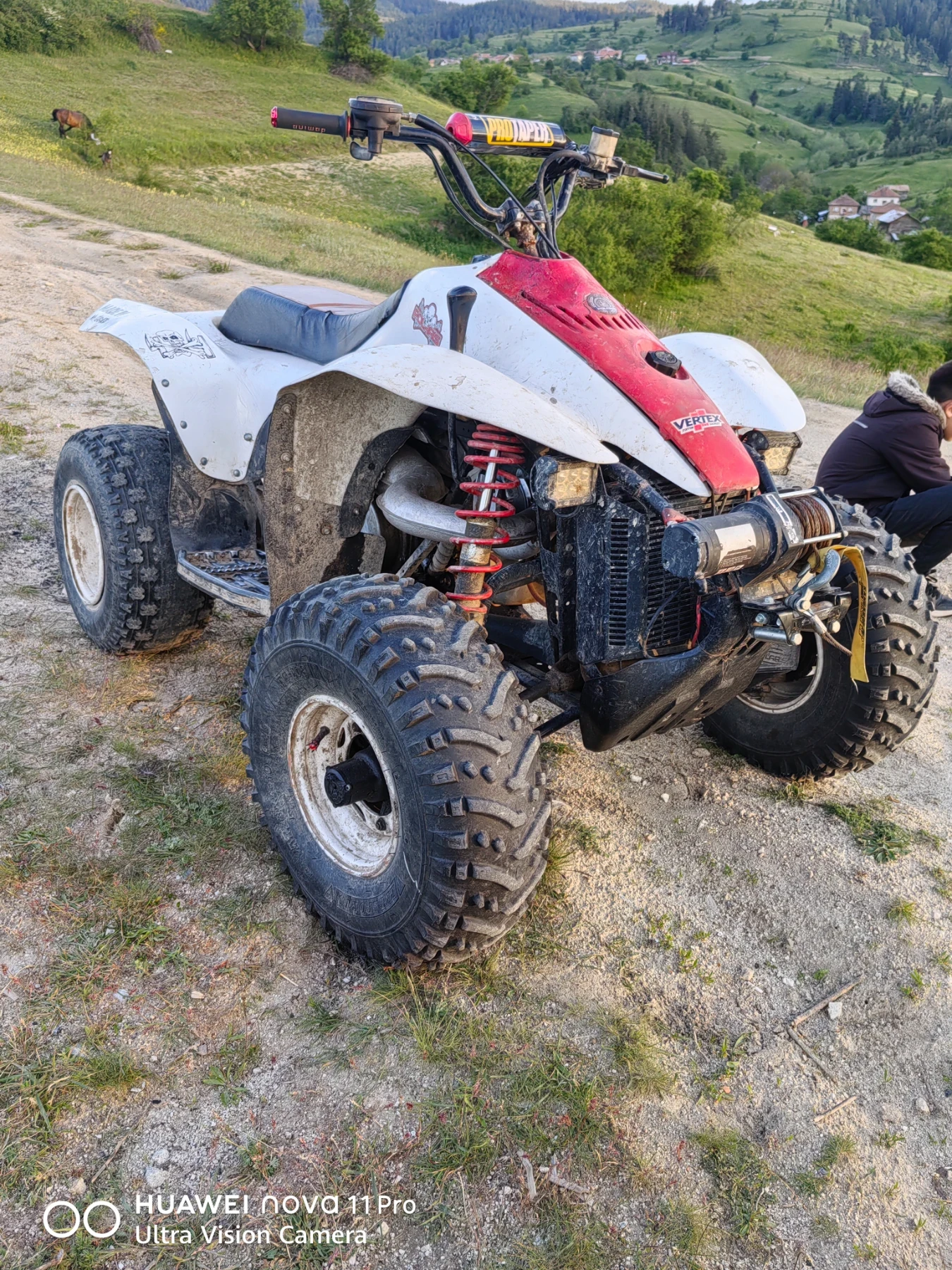 Polaris Scrambler 400 4x4 - изображение 4