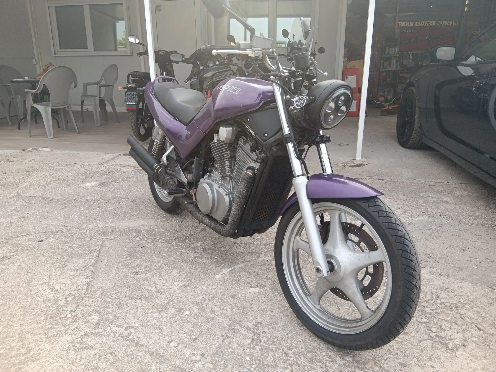 Suzuki VX 800 - изображение 2