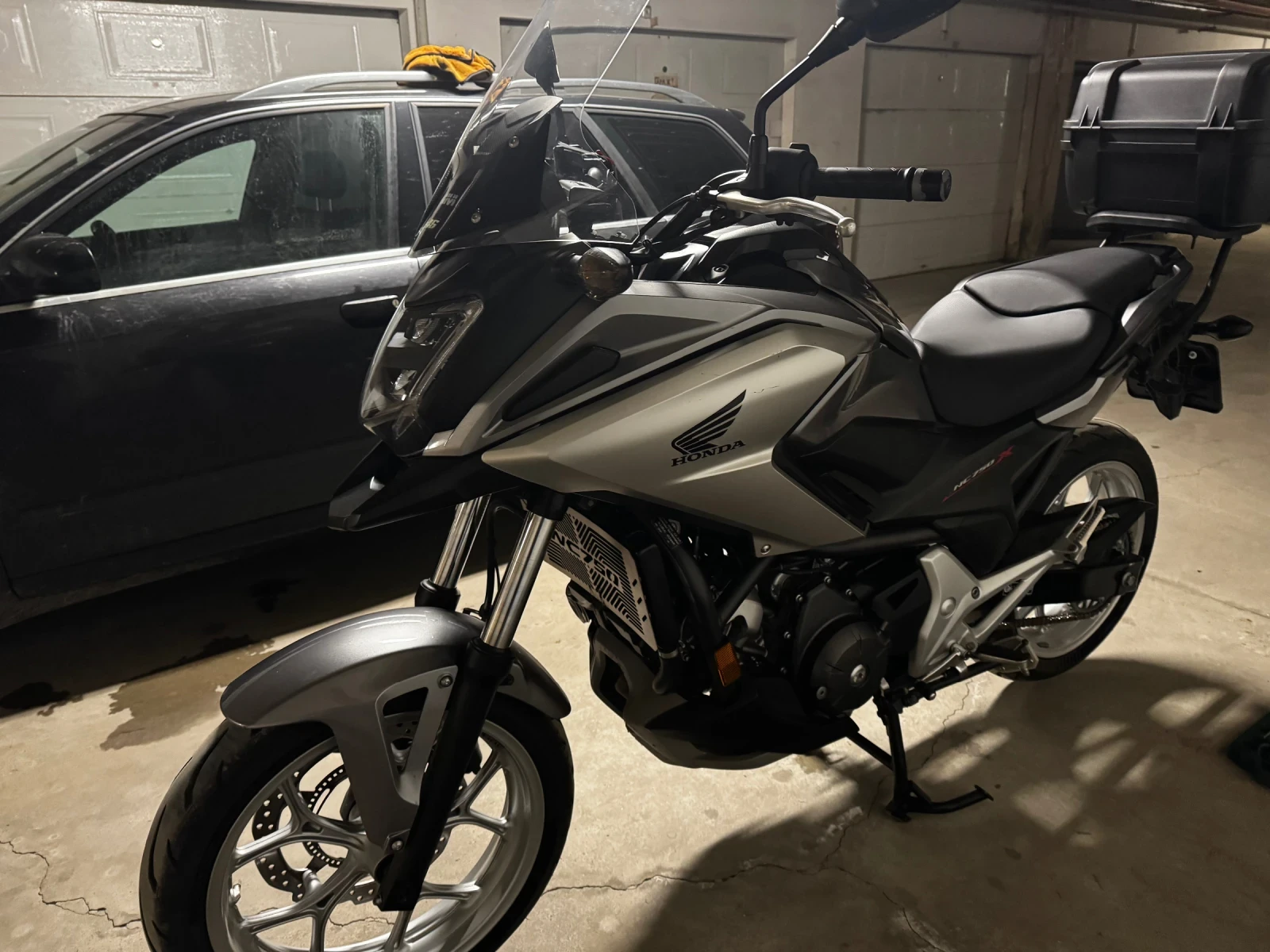 Honda Nc 750x Ръчни Скорости - изображение 3