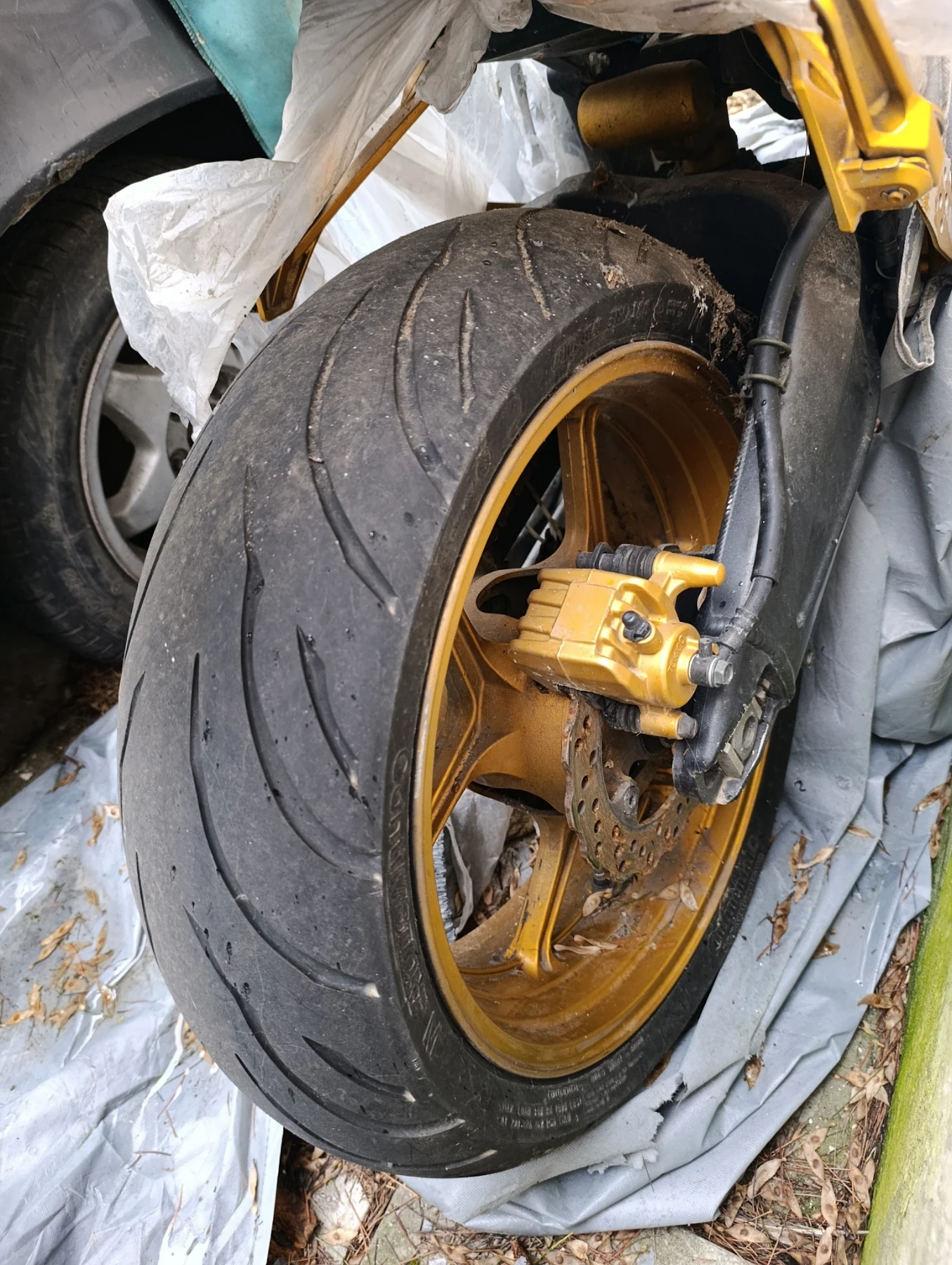 Kawasaki Zxr 636 - изображение 4