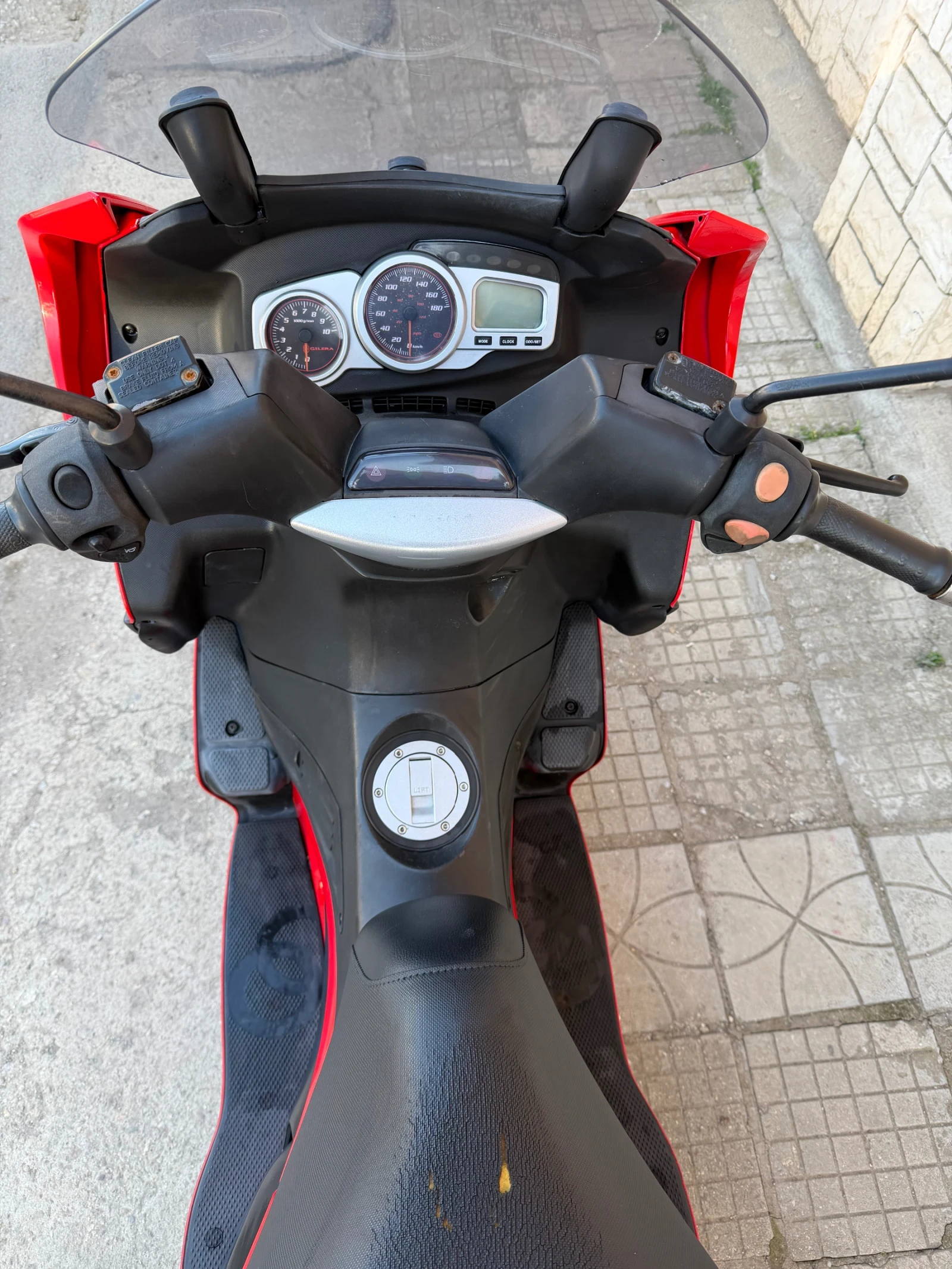 Gilera Nexus, снимка 5 - Мотоциклети и мототехника - 53785032