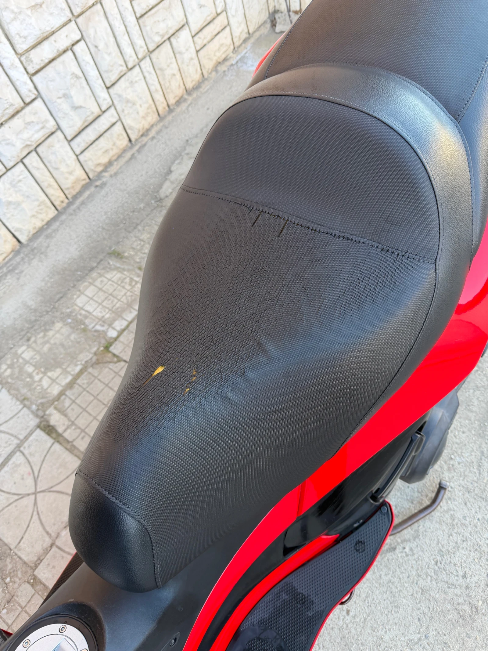 Gilera Nexus, снимка 8 - Мотоциклети и мототехника - 53785032