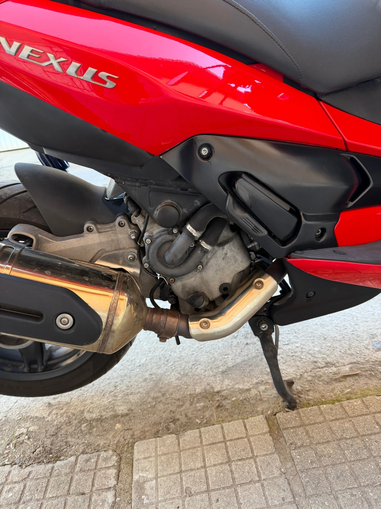 Gilera Nexus, снимка 7 - Мотоциклети и мототехника - 53785032