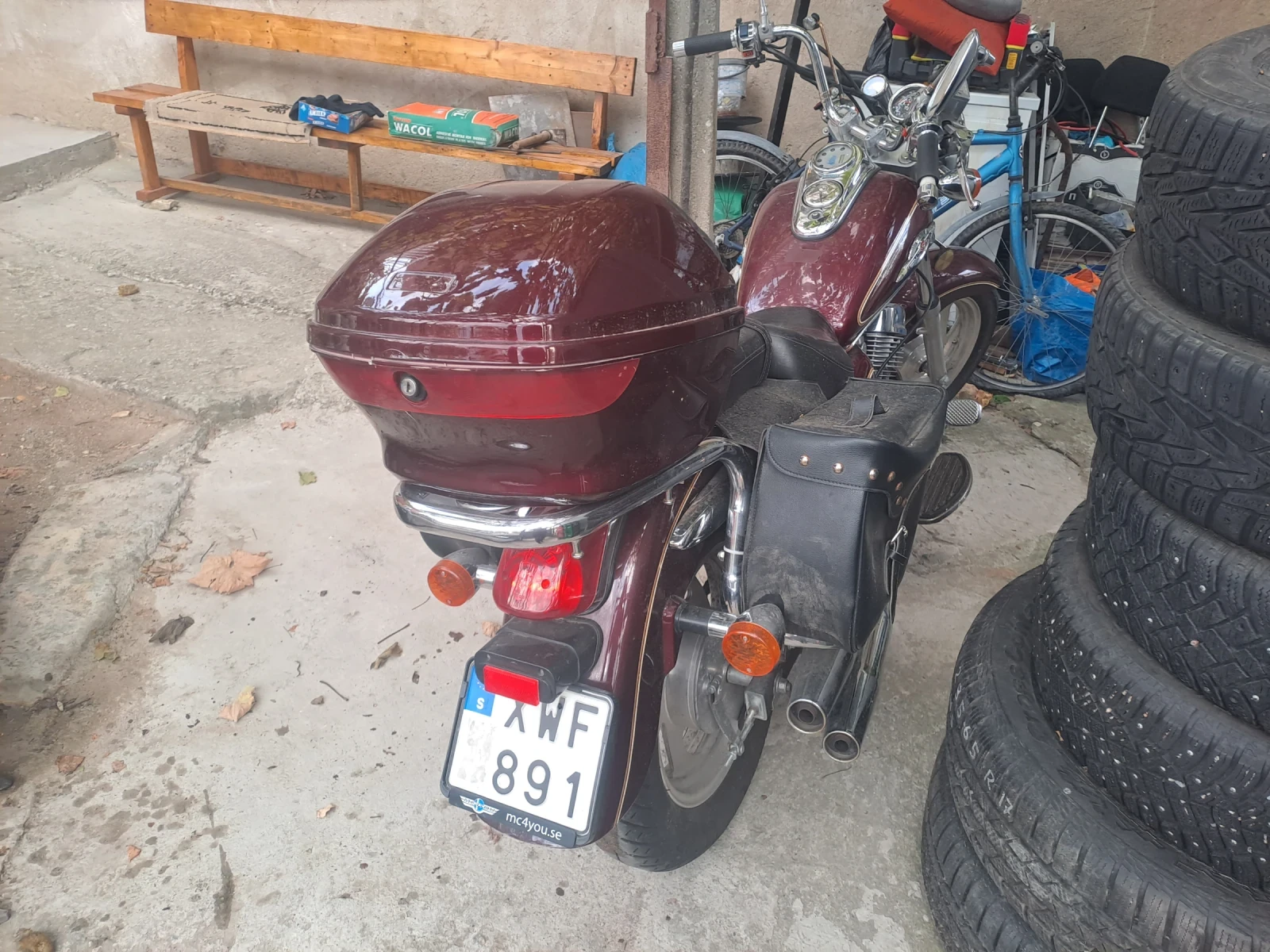 Lifan LF, снимка 4 - Мотоциклети и мототехника - 54818368