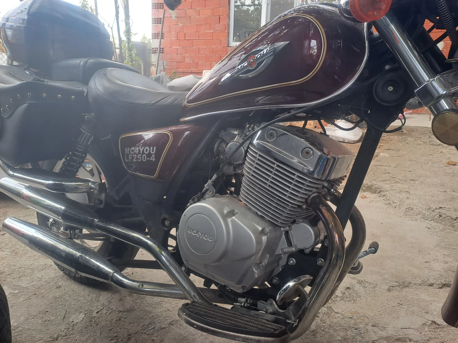 Lifan LF, снимка 3 - Мотоциклети и мототехника - 54818368