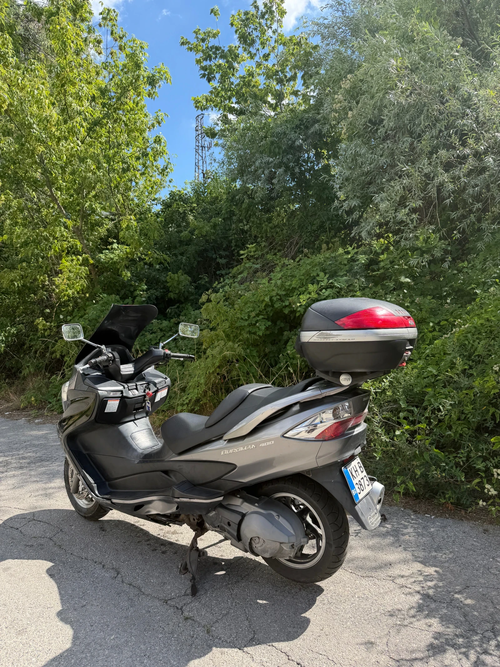 Suzuki Burgman, снимка 7 - Мотоциклети и мототехника - 55189988
