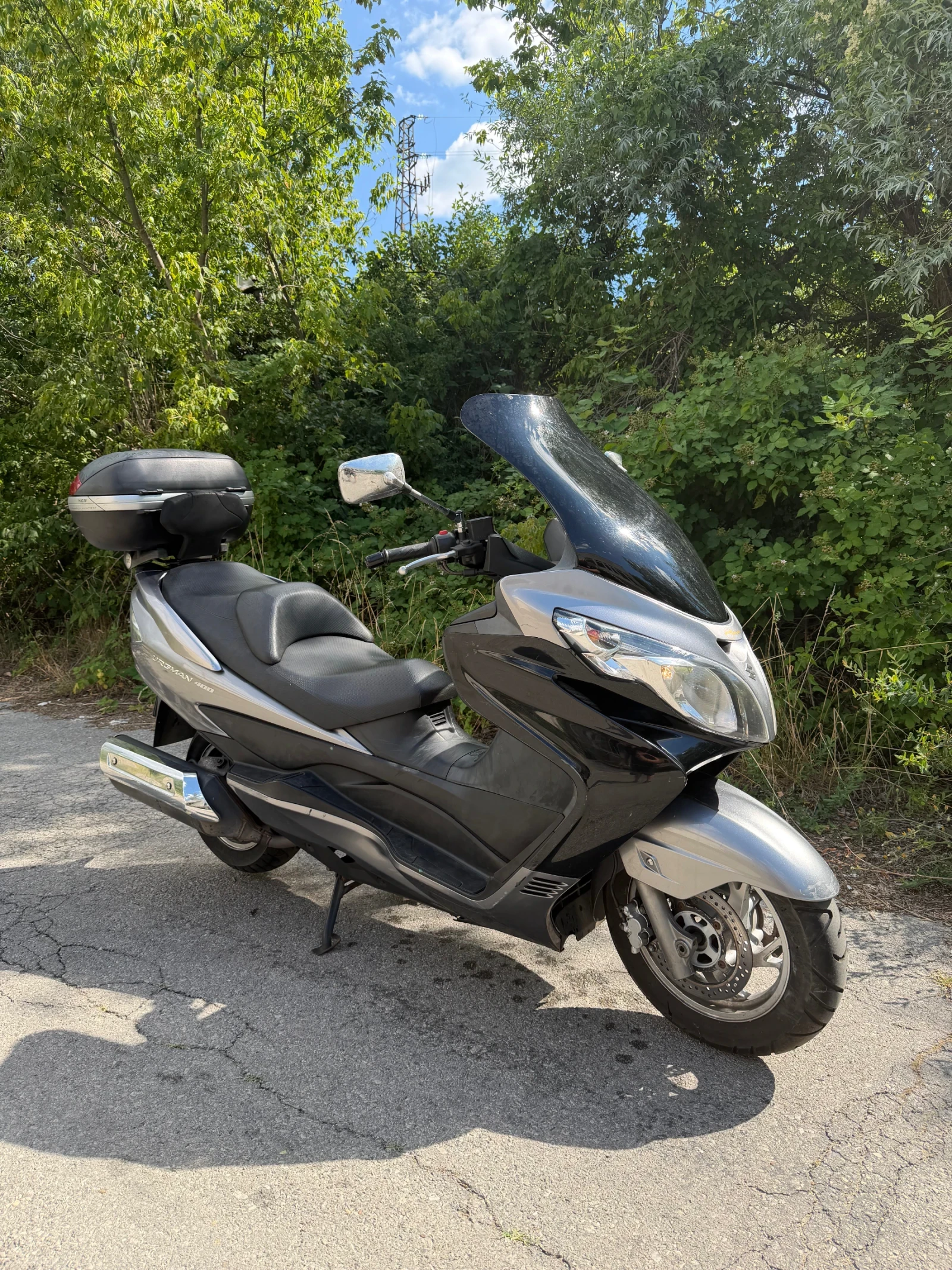 Suzuki Burgman, снимка 2 - Мотоциклети и мототехника - 55189988