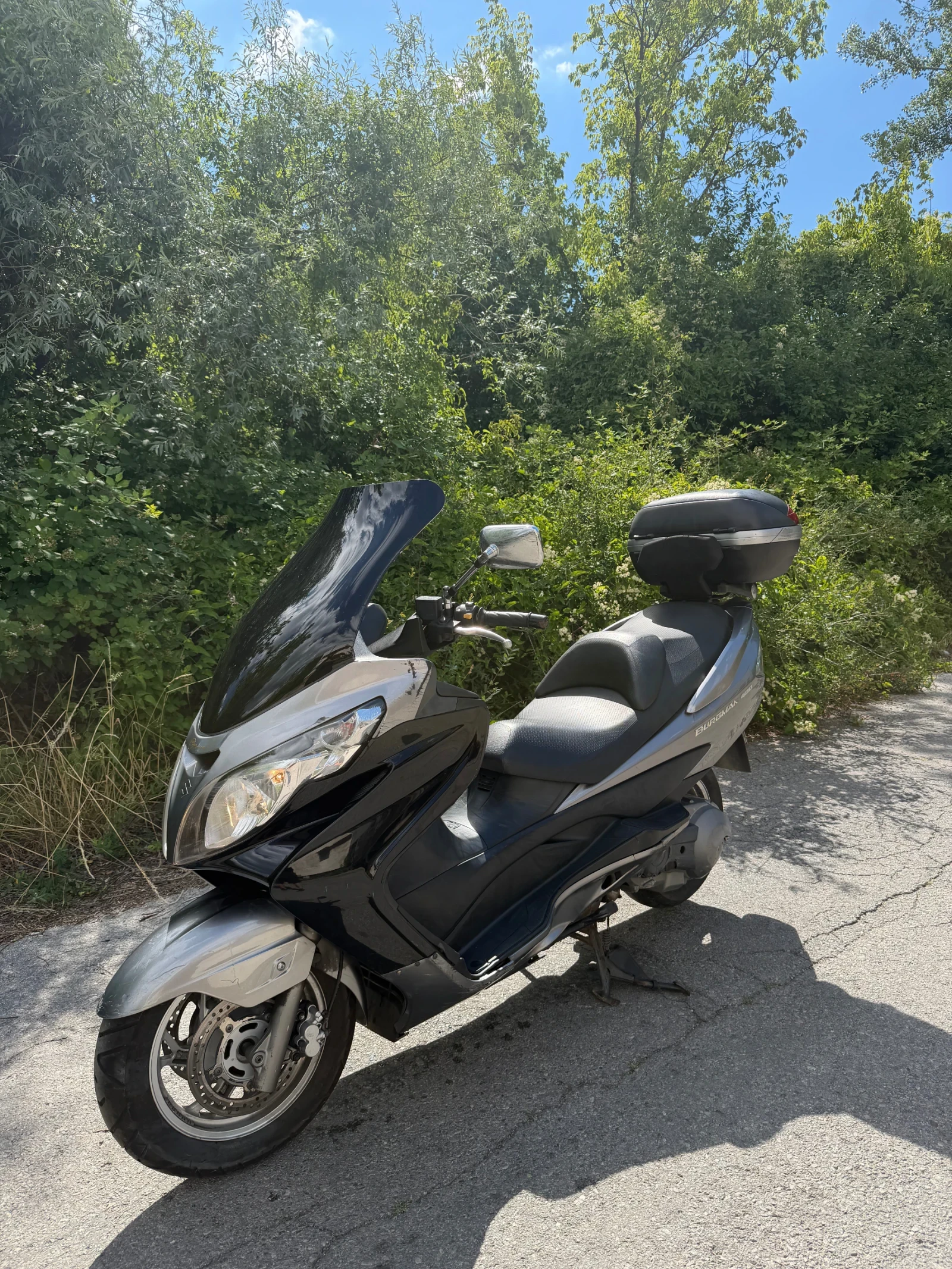 Suzuki Burgman, снимка 3 - Мотоциклети и мототехника - 55189988
