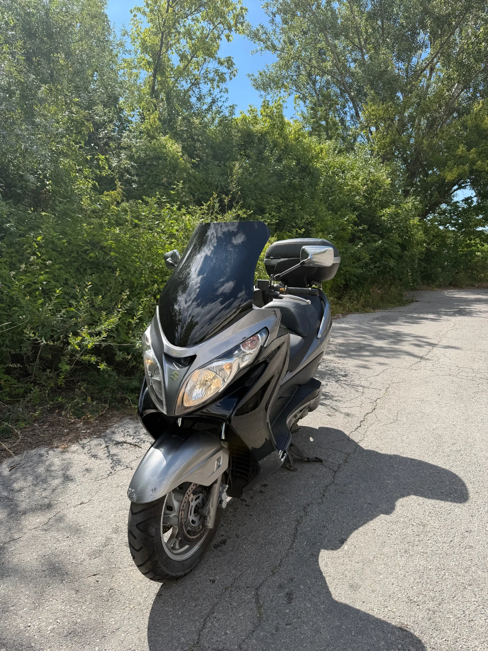 Suzuki Burgman, снимка 5 - Мотоциклети и мототехника - 55189988