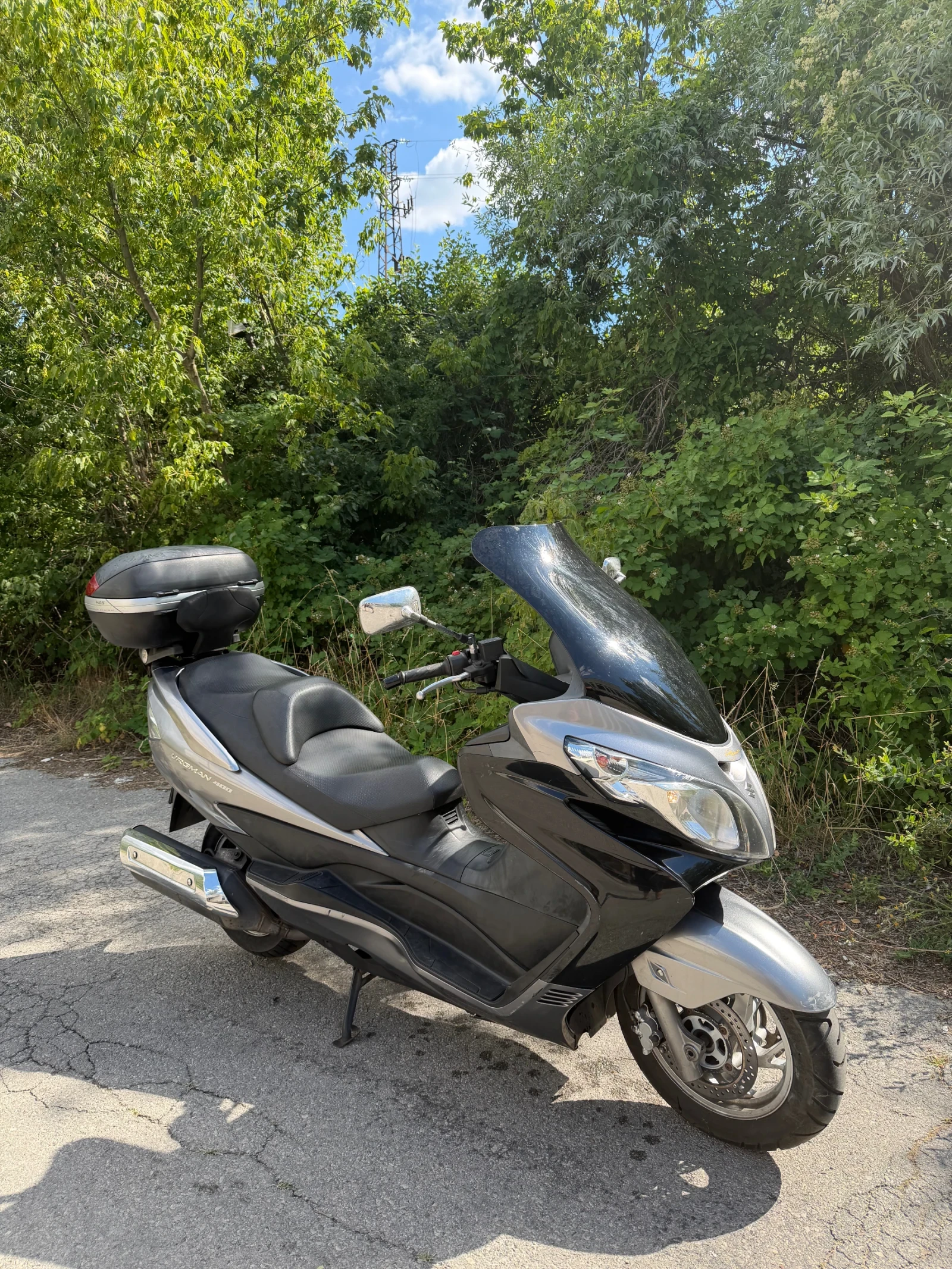 Suzuki Burgman