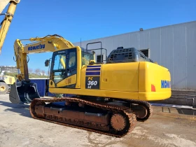 Багер Komatsu PC360, снимка 1