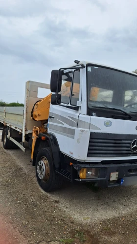 Автокран Mercedes-Benz 1117, снимка 6