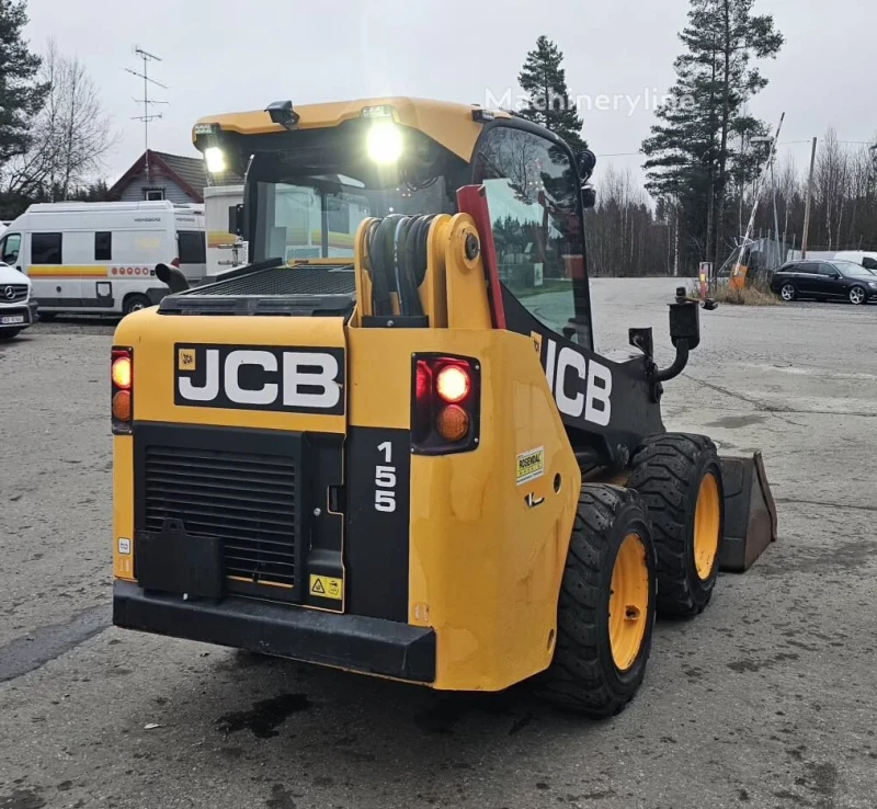 Мини челни товарачи JCB 155, снимка 4 - Индустриална техника - 52978497