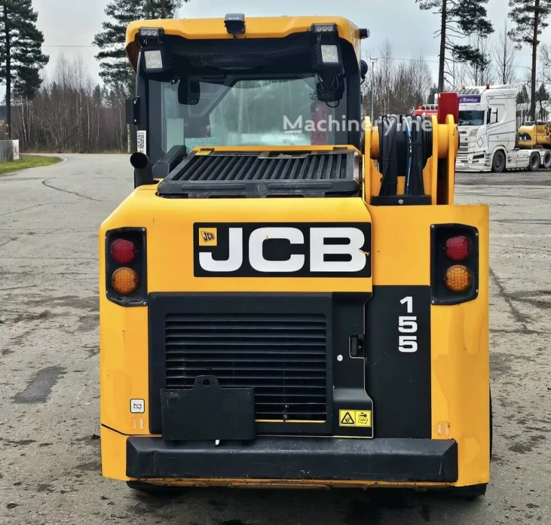 Мини челни товарачи JCB 155, снимка 5 - Индустриална техника - 52978497