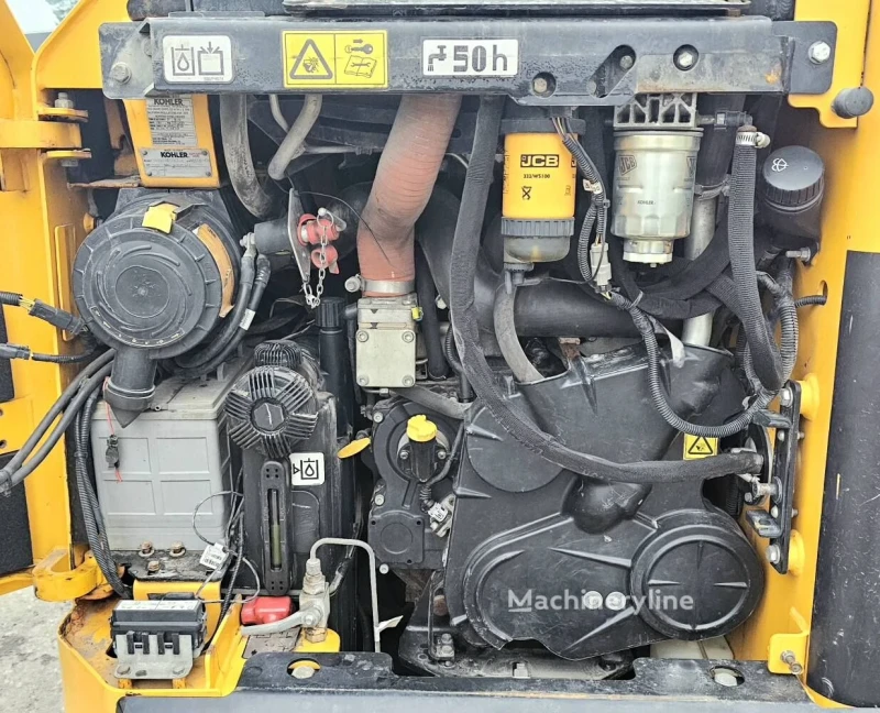 Мини челни товарачи JCB 155, снимка 8 - Индустриална техника - 52978497