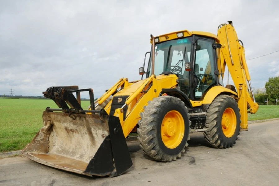 Багер JCB 4CX, снимка 1