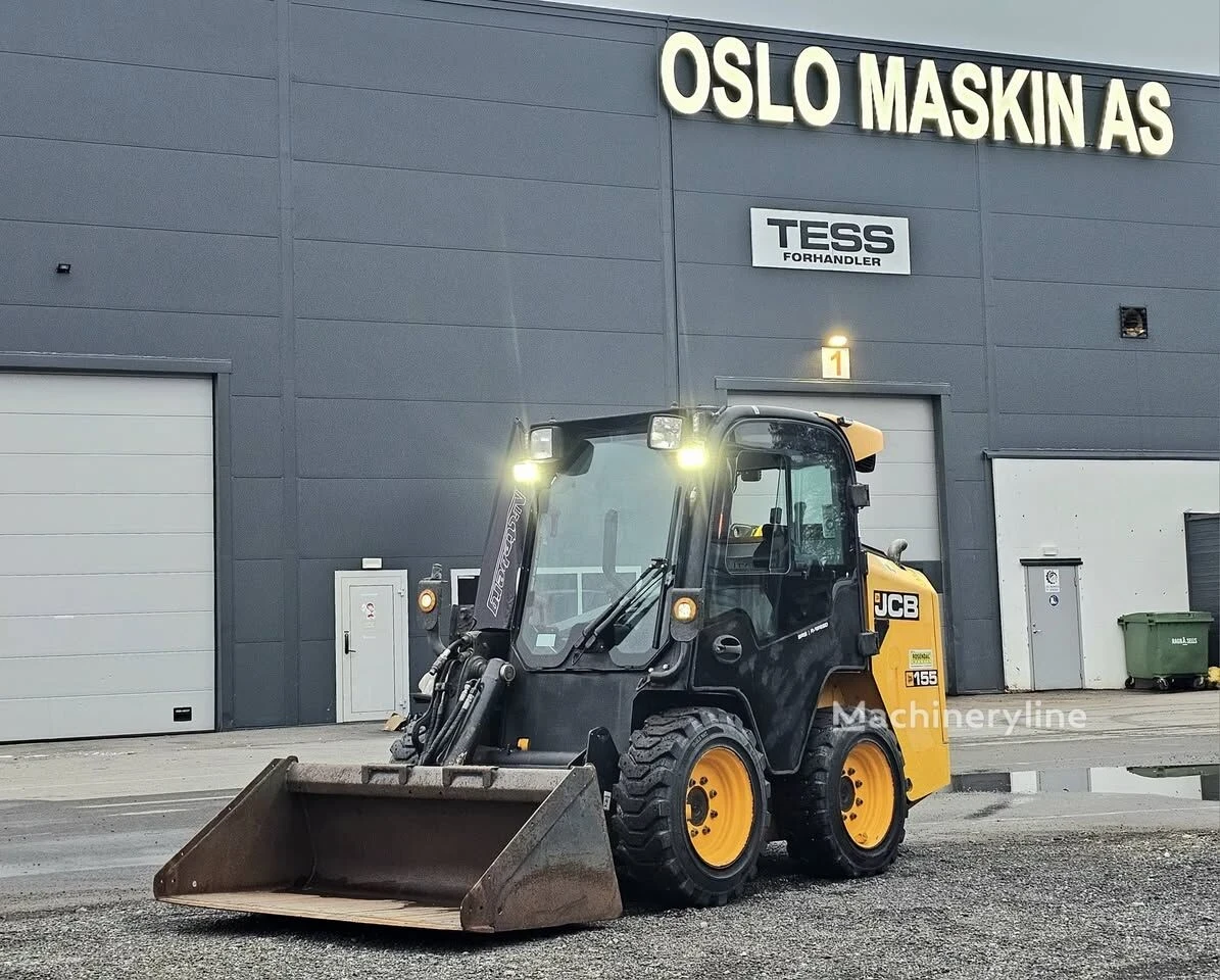 Мини челни товарачи JCB 155, снимка 1