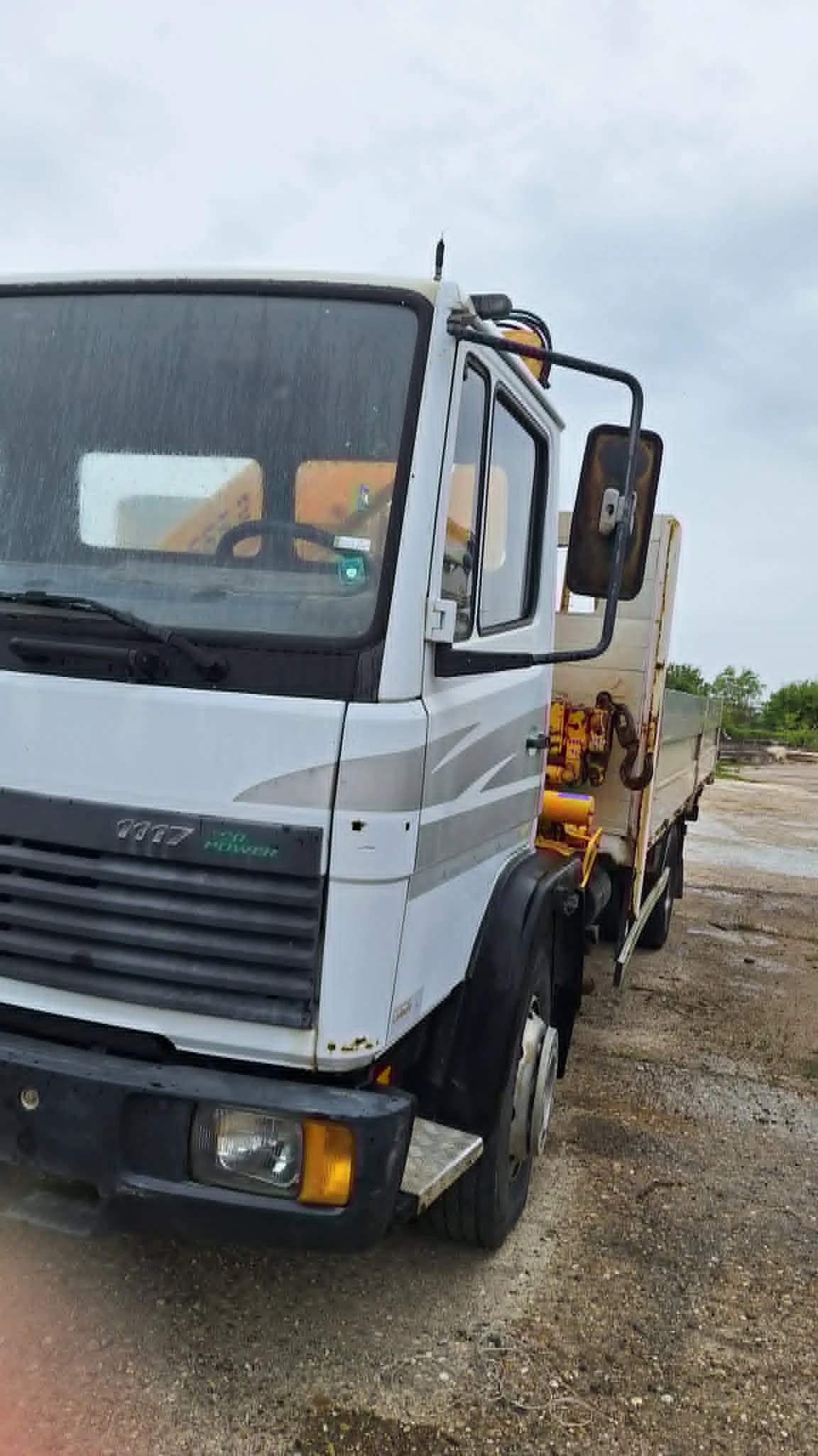 Автокран Mercedes-Benz 1117, снимка 5 - Индустриална техника - 54475052