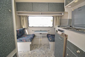 Каравана Dethleffs Delta 350/ мувър/ тента | Auto.bg — изображение 9