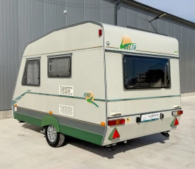Каравана Dethleffs Delta 350/ мувър/ тента | Auto.bg — изображение 3