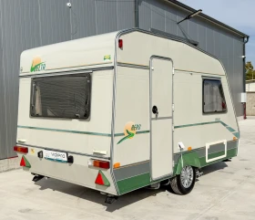 Каравана Dethleffs Delta 350/ мувър/ тента | Auto.bg — изображение 4