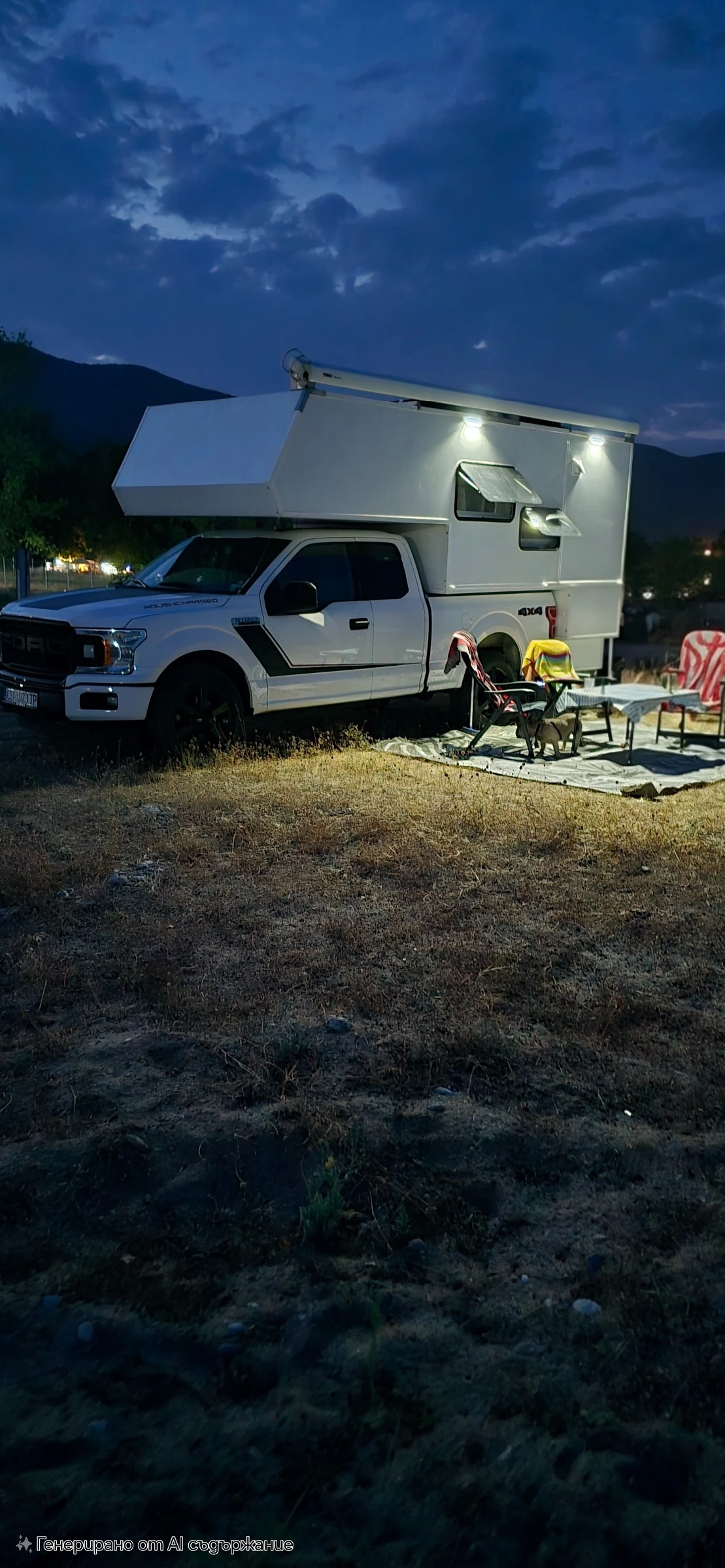 Кемпер Ford F 150, снимка 2 - Каравани и кемпери - 54092012