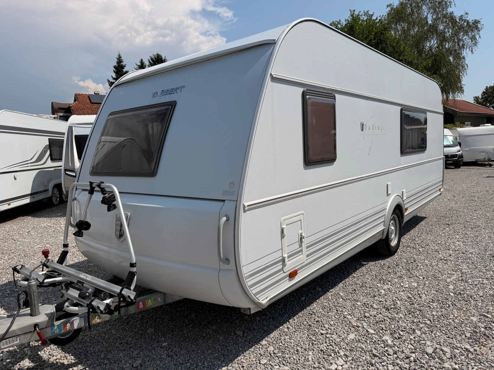 Каравана Tabbert 540 Da Vinci DM
