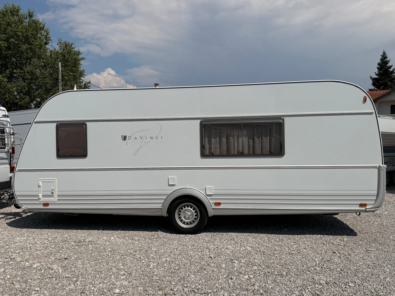 Каравана Tabbert 540 Da Vinci DM, снимка 3 - Каравани и кемпери - 55655533