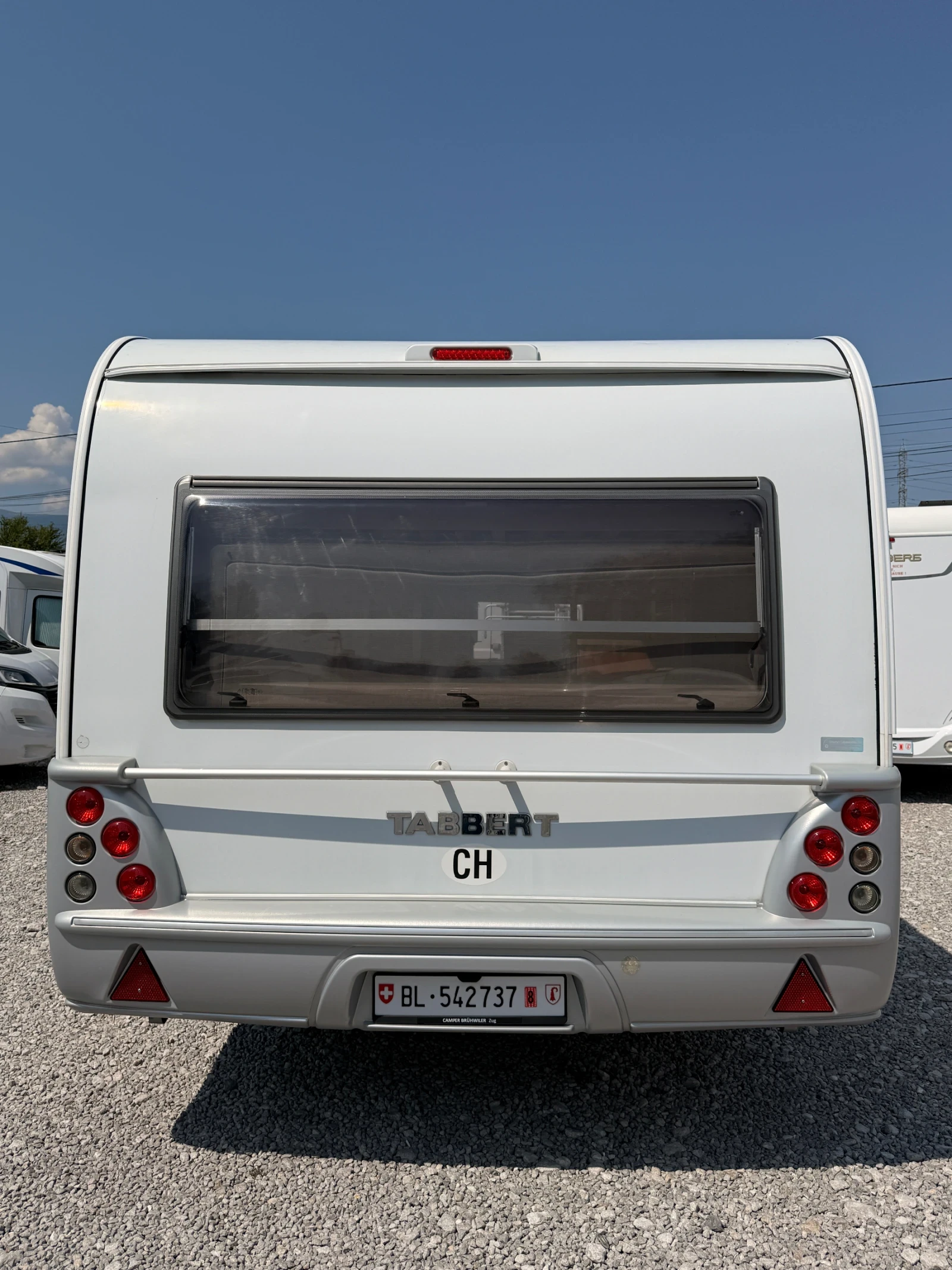 Каравана Tabbert 540 Da Vinci DM, снимка 4 - Каравани и кемпери - 55655533