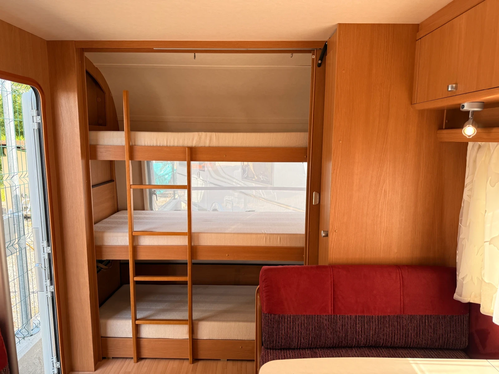 Каравана Tabbert 540 Da Vinci DM, снимка 6 - Каравани и кемпери - 55655533