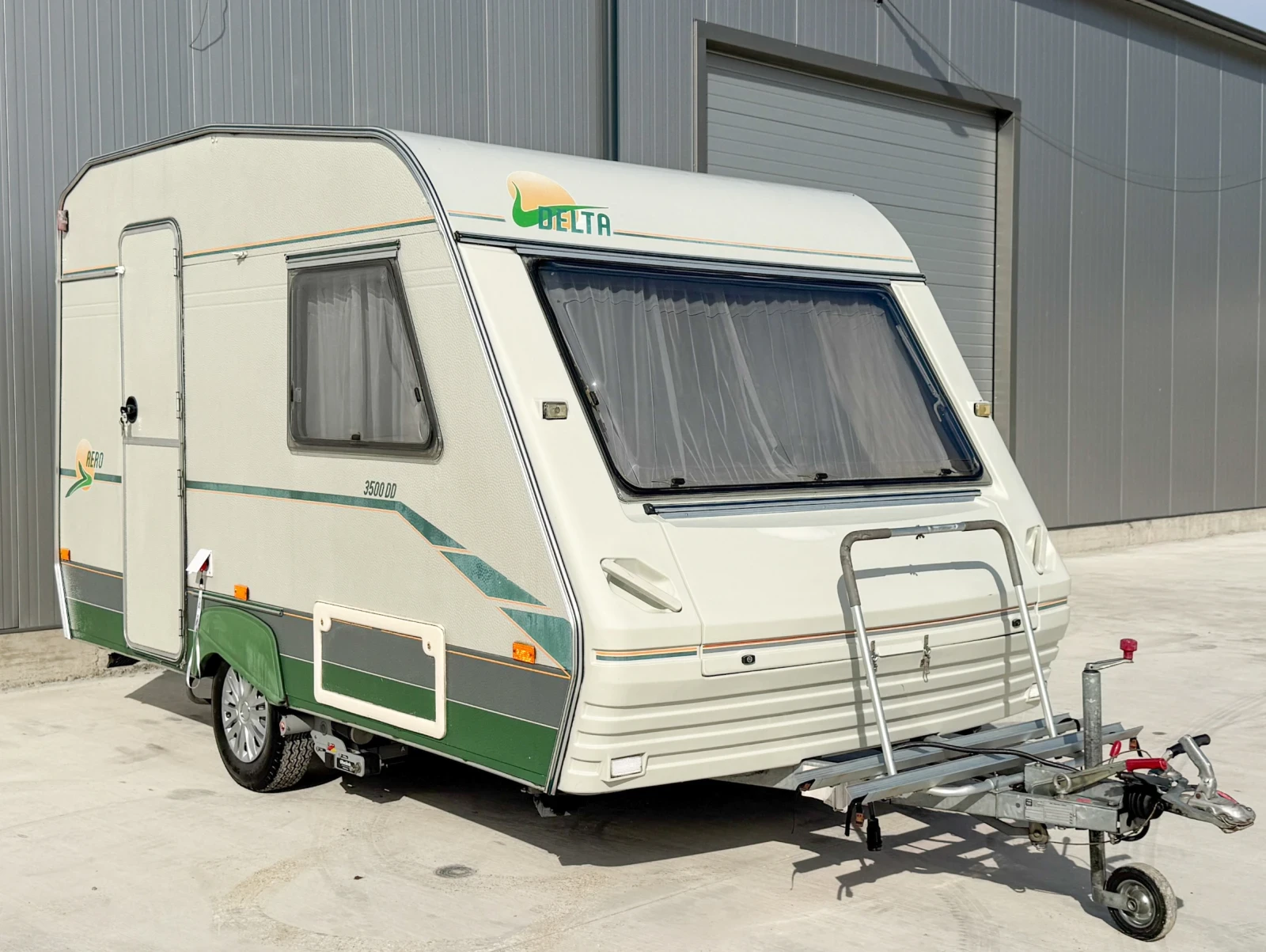 Каравана Dethleffs Delta 350/ мувър/ форселт