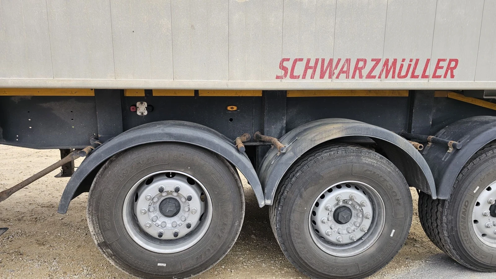 Полуремарке Schwarzmuller, снимка 15 - Ремаркета - 56643382