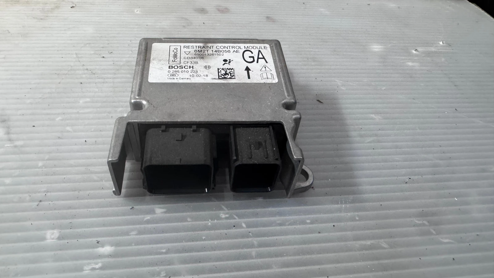 Airbag  /  /  a Ford S-Max - 6M2T14B056 / 0285010223 | Mobile.bg   1