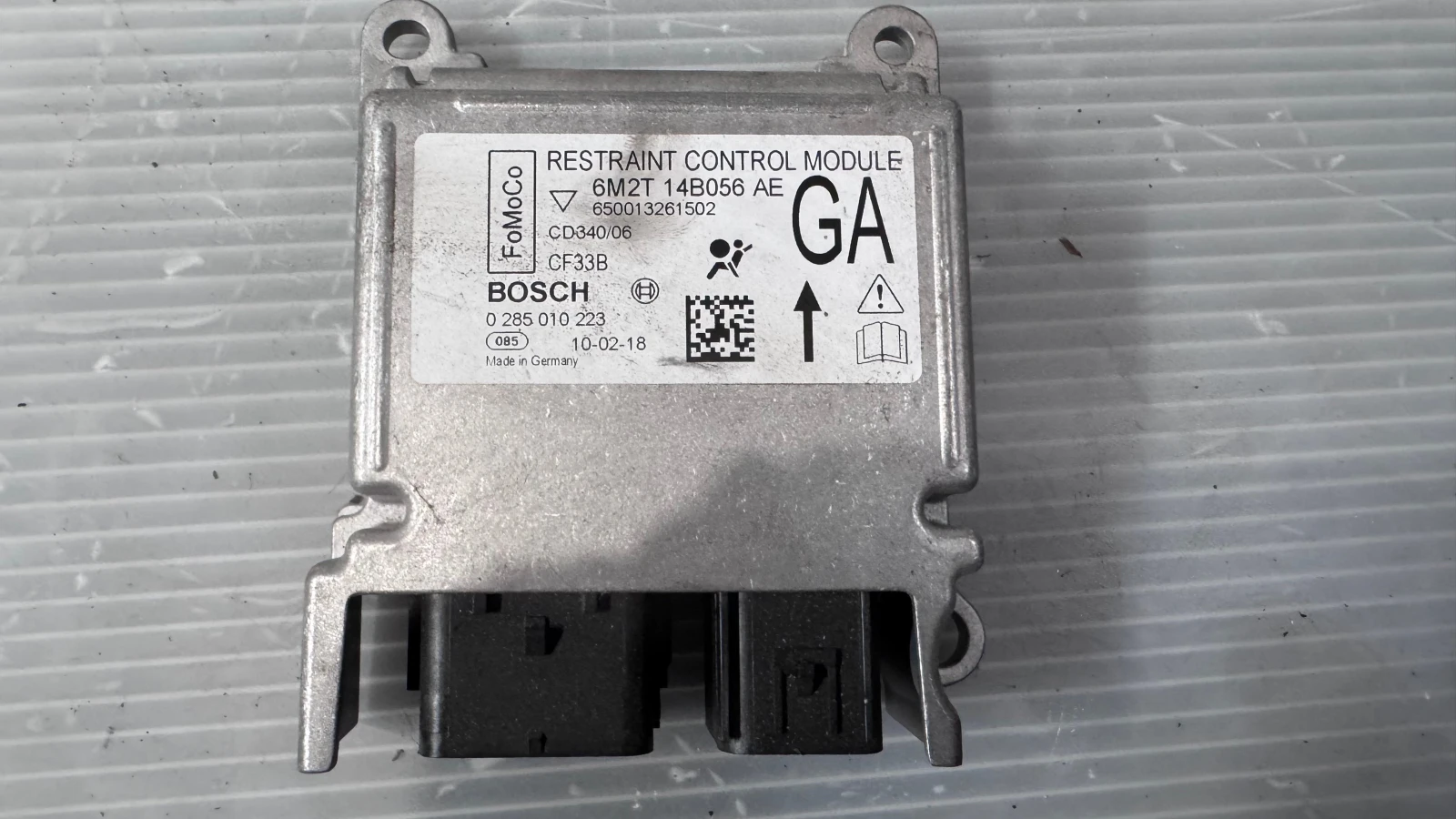 Airbag  /  /  a Ford S-Max - 6M2T14B056 / 0285010223 | Mobile.bg   2