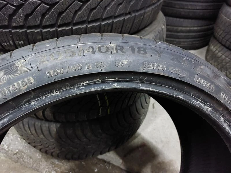 Гуми Летни 205/40R18, снимка 10 - Гуми и джанти - 36261594